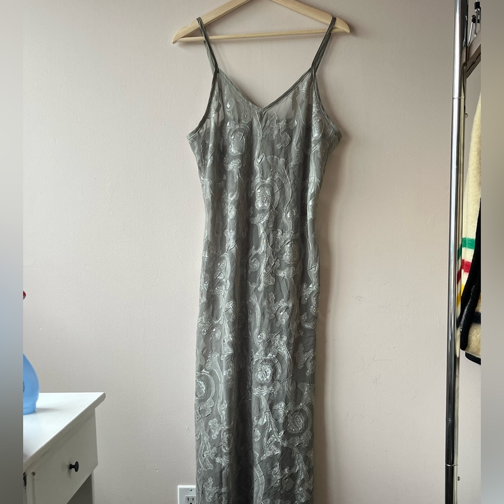 Y2K Sheer Slip Dress
